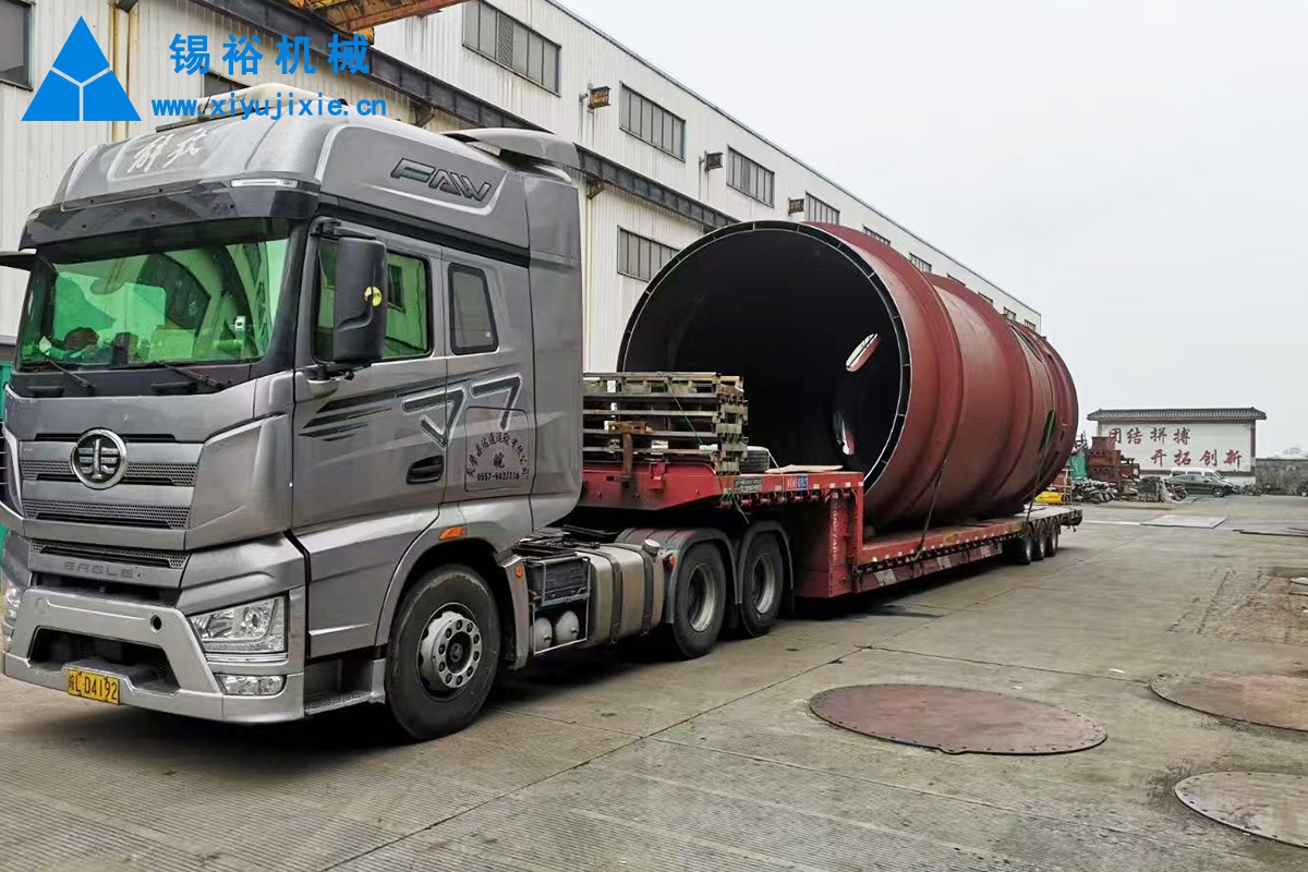 二套600T石灰窯中段發(fā)貨